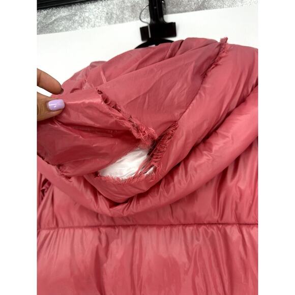 Save the Duck Isabel Pink Puffer Jacket - Picture 5 of 7